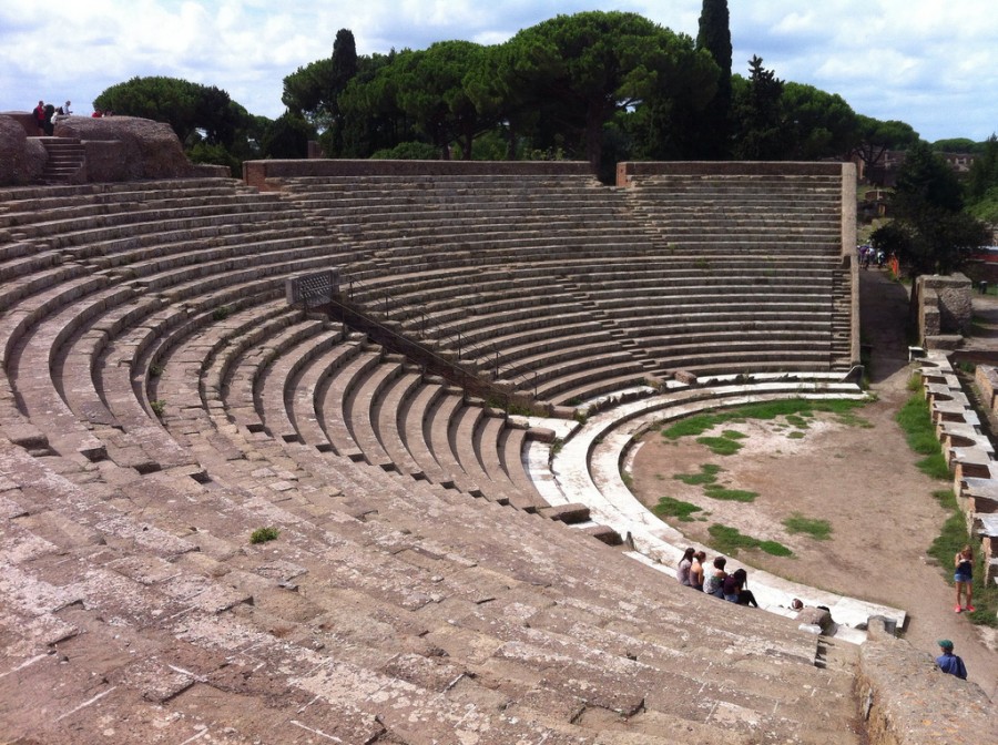 Ostia Antica Amphitheater