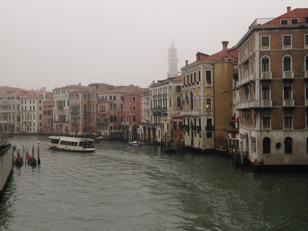 Venice in the off-season