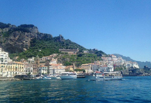 Capri & Amalfi Boat Tour