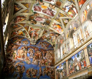 Exclusive Tour of the Sistine Chapel