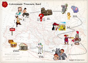Colosseum Treasure Hunt
