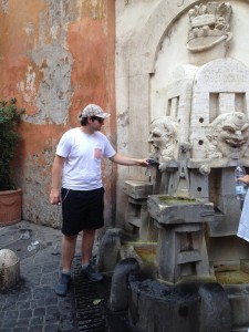 rome find free clean water