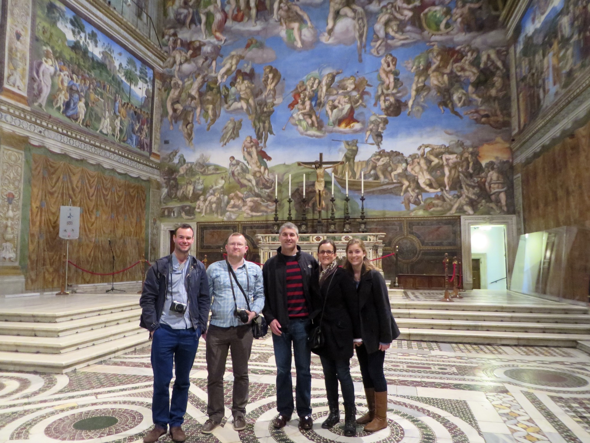 Best time to visit the Vatican Museums