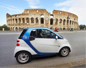 Car 2 go Italy