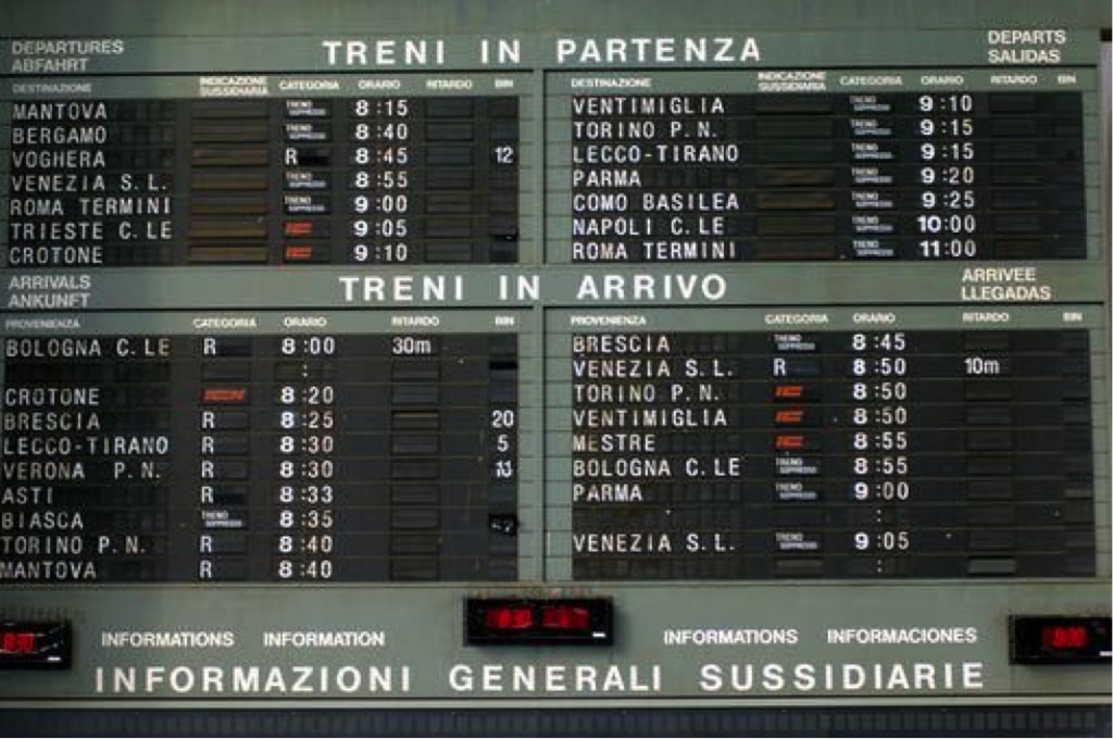 Train Italy