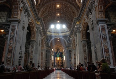 Tour of St Peter's Basilica