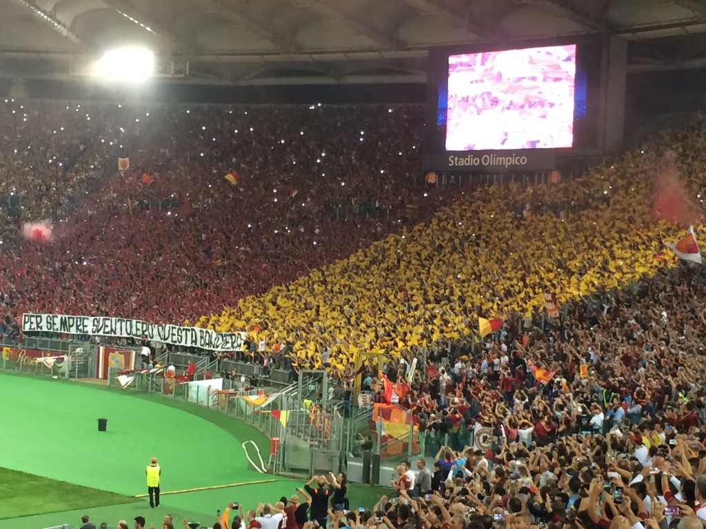 AS Roma tickets - Stadio Olimpico