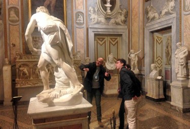 Tour of Borghese Gallery