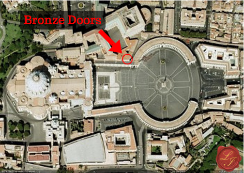 Where to Pick up Tickets to a Papal Audience