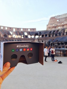 Colosseum with Virtual Reality