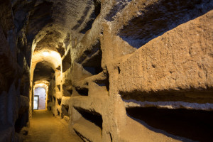  Catacombs of San Callisto Italy