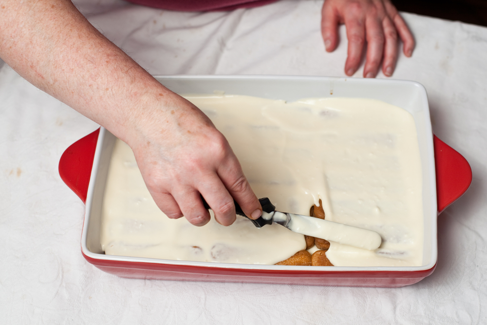 Tiramisu Cake Preparation 
