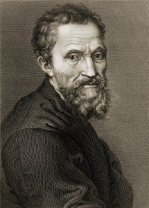 Michelangelo Italian artist 