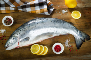 Salmon Recipe Salmone in Bellavista recipe fish