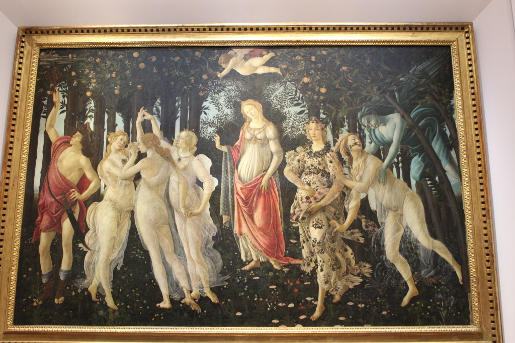 Botticelli Spring painting 