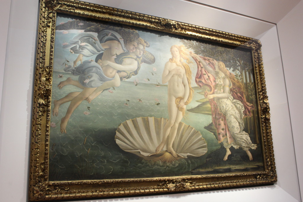 Botticelli Venus painting 