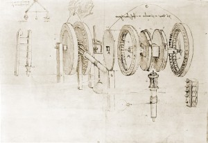 Leonardo Da Vinci journal