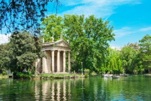 Villa Borghese park 