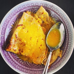 orange crepes recipe 