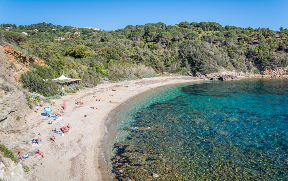 Italian Nude beach Acquarilli beach Italy