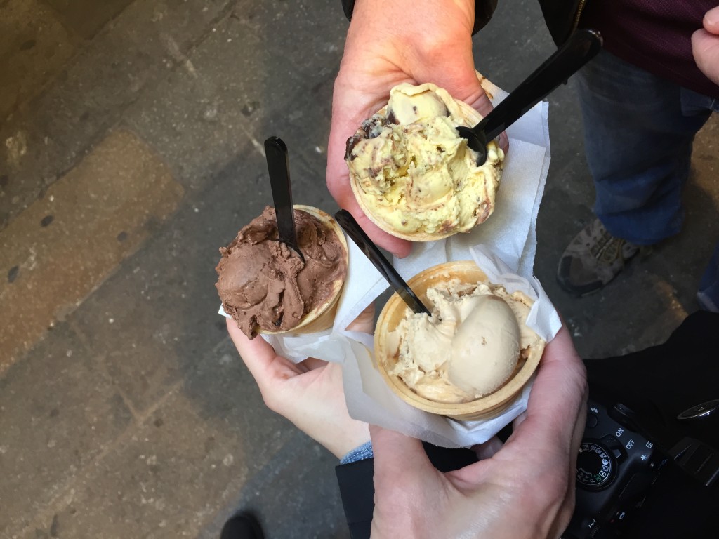 best gelato in Venice