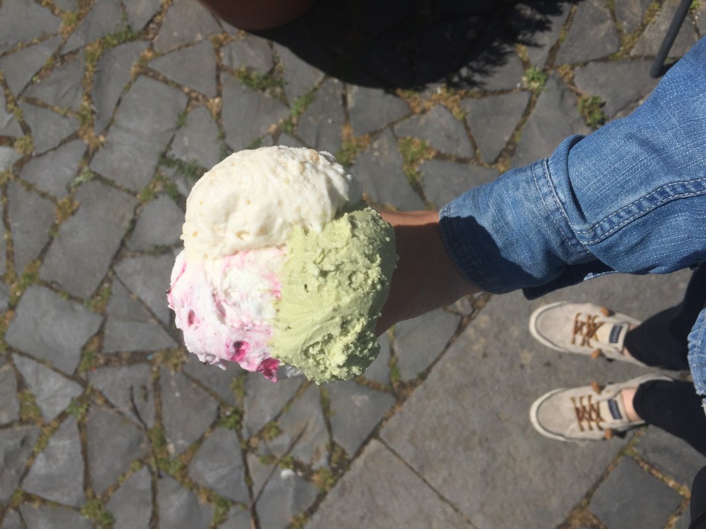 best gelato in Florence