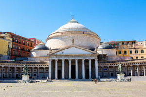 Domes of Italy - Church of San Francesco di Paola in Naples