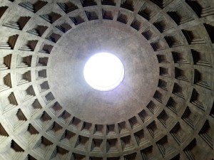 Domes of Italy - Pantheon's Oculus