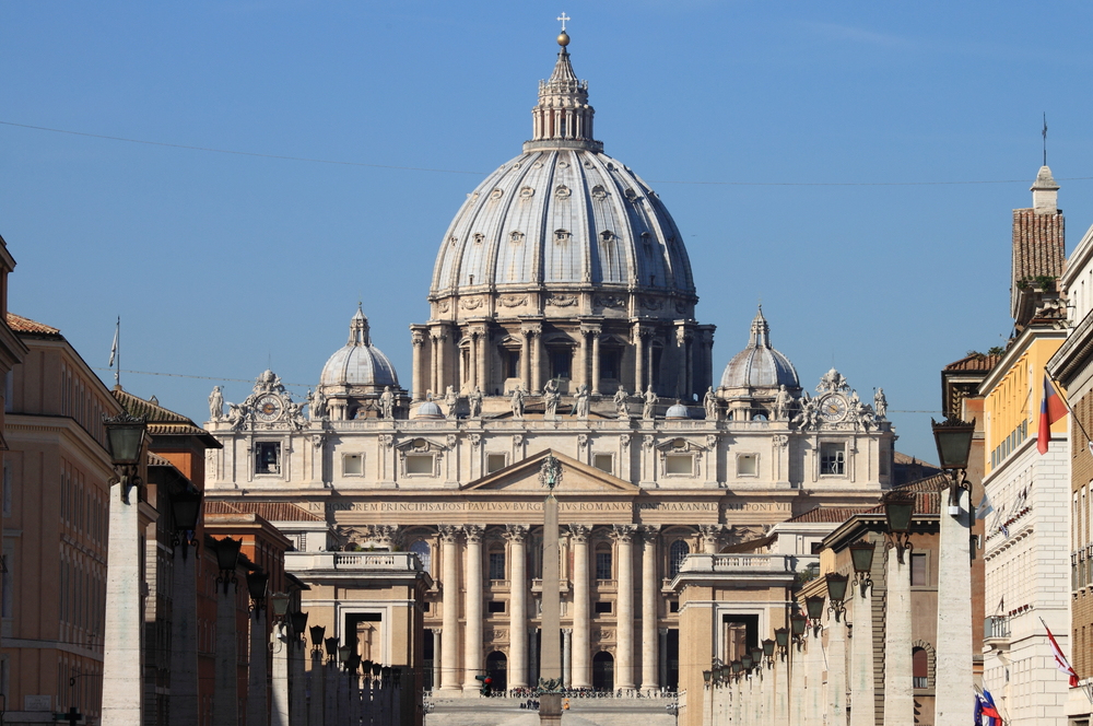 Domes of Italy - Saint Peter Basilica