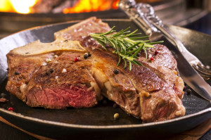 Florentine steak