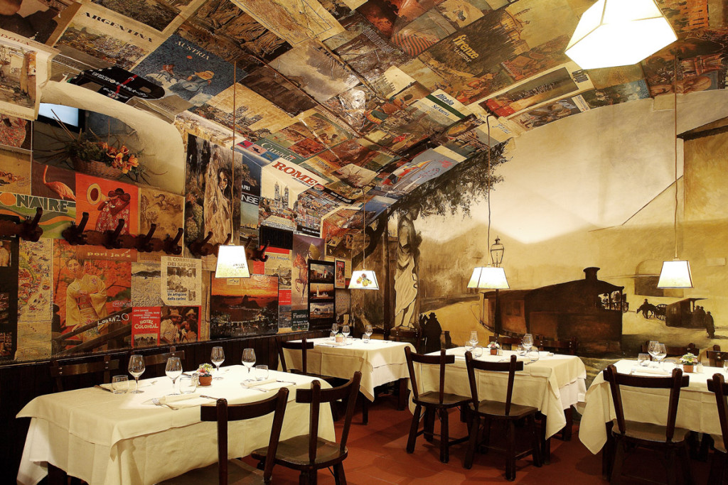 best restaurant Florence - TripAdvisor favorite Buca Lapi