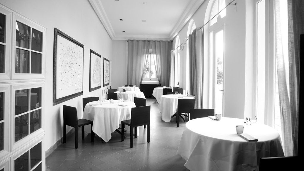 best restaurant Florence - Michelin starred Filippo and Ombretta Saporito restaurant 