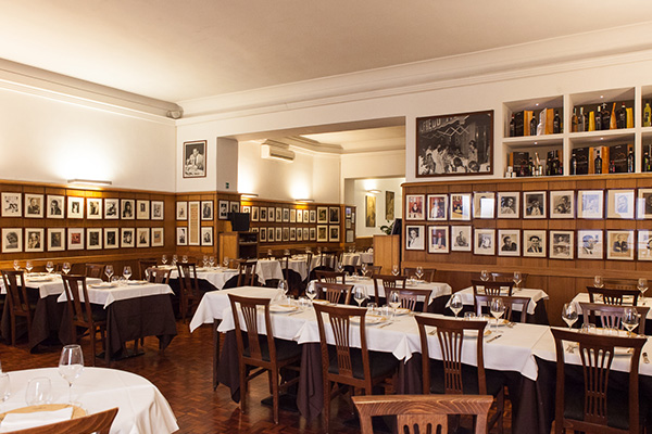 TripAdvisor favourite restaurants in rome - Alfredo alla Scrofa