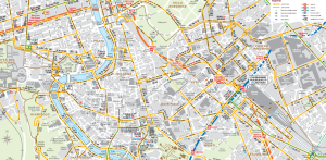 bus map rome - LivItaly Tours