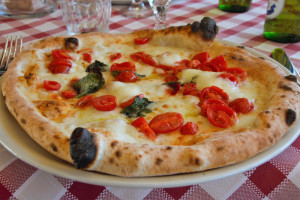 Pizza in Italy - neapolitan pizza