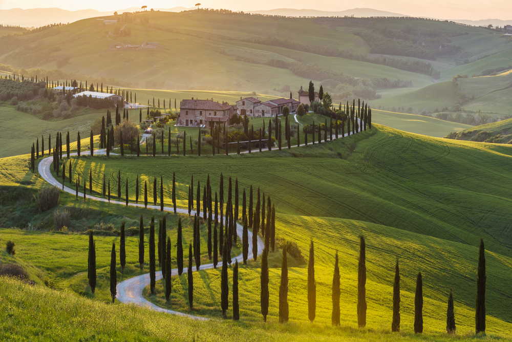 Celebrities in Italy living in Tuscany 