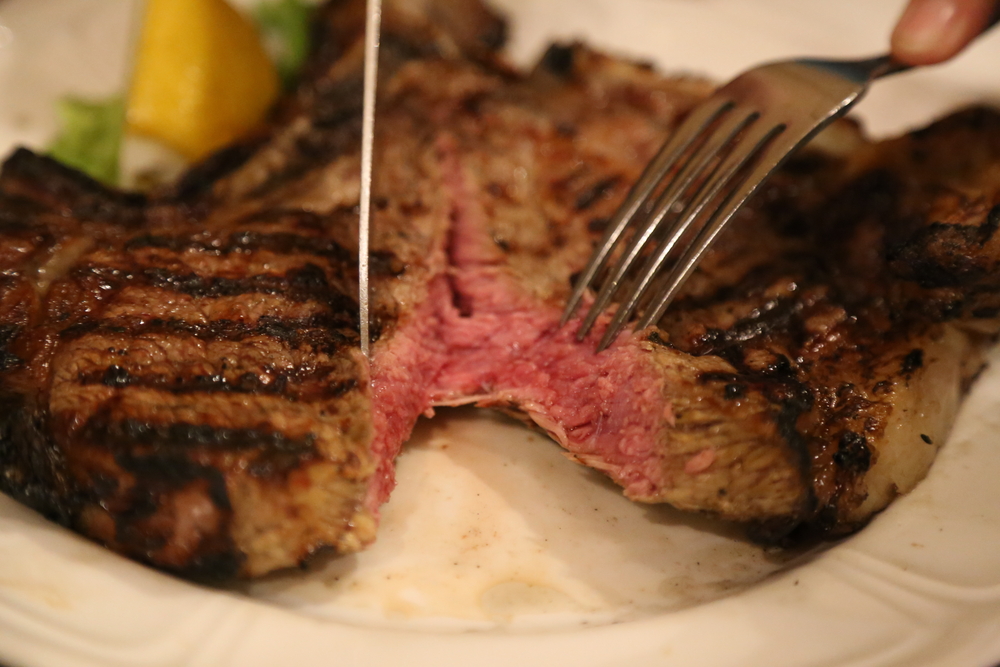 best steak in Florence 