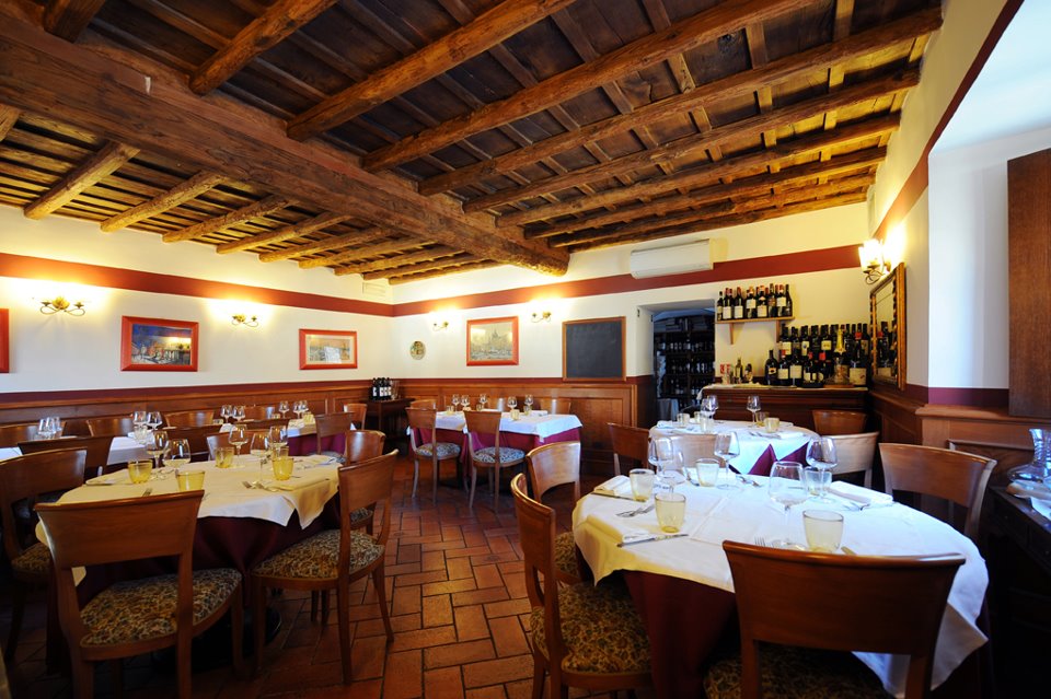 Rome's favourite local restaurants -Trattoria Sora Lella