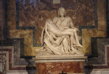 Vatican Early Entrance Small Group Tour - St Peter's Basilica Pieta