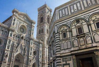 Florence Small Group Walking Tour with David and Duomo