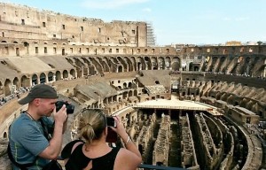 rome colosseum underground tour