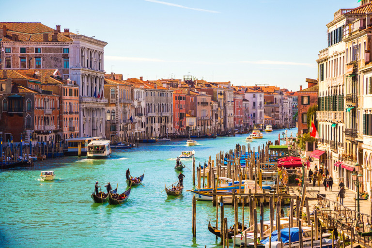 How Was Venice built? History of the floating city LivItaly
