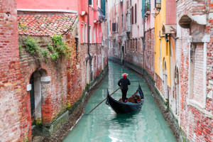 Venice public transport - Gondola