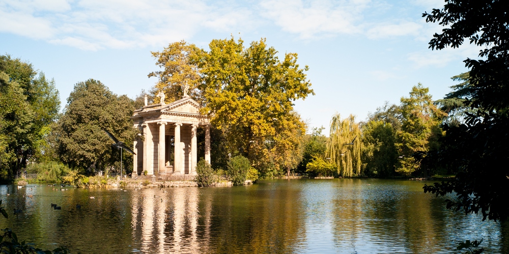 best parks in Rome - Villa Borghese