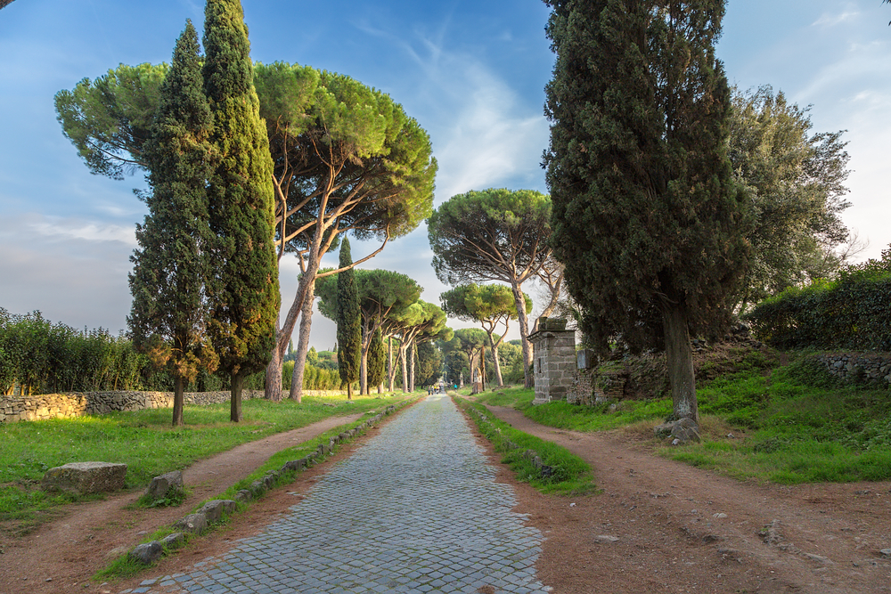 best park in Rome - Appia Antica