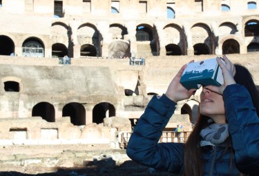 Virtual Reality Tour |Colosseum and Domus AureaTour