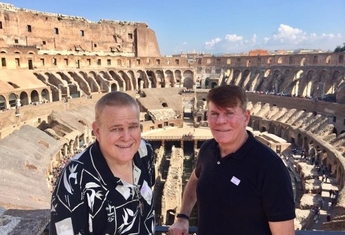 Top Level Colosseum semi-private Tour 