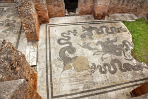 Ostia Antica Tour - Neptune Mosaic - LivItaly Tours