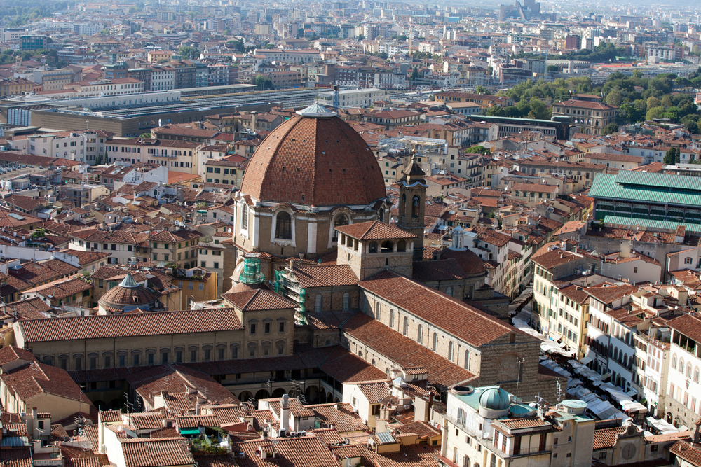 Things to do in Florence - Basilica di san lorenzo