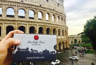 Colosseum and Ancient Rome Small Group Tour with Virtual Reality